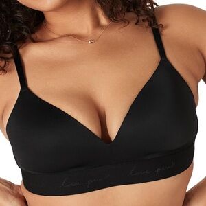 Victoria's Secret Pink 
Wear Everywhere Wireless bra size 34C